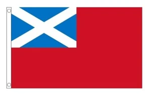 SCOTTISH RED ENSIGN 5x3 feet FLAG 150cm x 90cm SCOTLAND - Picture 1 of 1