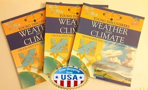 3 X Wetter und Klima: Geographie Fakten und Experimente - Brandneu - Bild 1 von 4