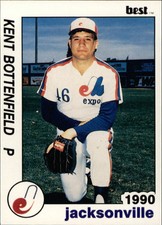 1990 Jacksonville Expos Best #16 Kent Bottenfield