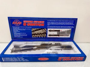 Atlas #6024 O Scale #5 Left Hand Turnout/Switch- 3-Rail NEW - Picture 1 of 4