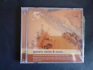 Various Artists - Jazz - guitars, saxes & more ............... - CD - Picture 1 of 2