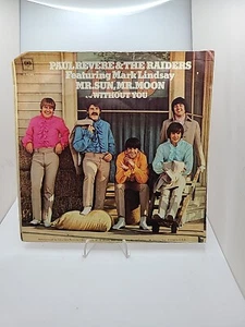 Paul Revere & The Raiders Mr. Sun Mr. Moon / Picture sleeve 45 RPM - Picture 1 of 2
