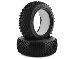 LRP VTEC Kamikaze 10 1/10 4WD Front Tires (J Compound) [LRP65553J] - Picture 1 of 2