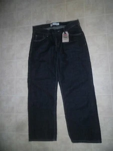NEW BOYS 550 TAPERED LEG RELAXED FIT DENIM JEANS SZ 10 Husky - Picture 1 of 3