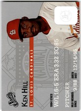 1995 Studio #120 Ken Hill St. Louis Cardinals