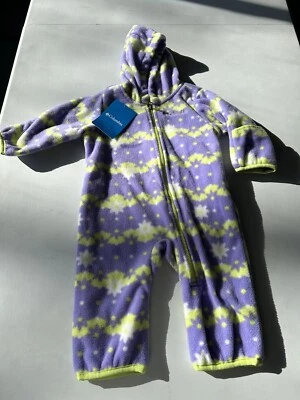 Columbia Snowtop 2 Polar Traje de Nieve 3-6 M NUEVO Foto 1 de 4