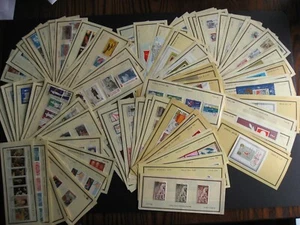 RUSSIA double size interesting 100 mostly diff 60s, 70s sets, SS check them out - Picture 1 of 10