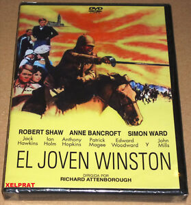 EL JOVEN WINSTON / YOUNG WINSTON , Richard Attenboroug (DVD) English Español
