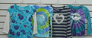Camisas surtidas de manga larga para niñas pequeñas tallas 2, 3 t y 4 t - Imagen 1 de 13