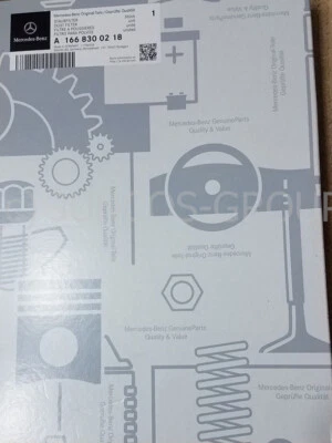 Filtro de polvo de cabina OEM Mercedes Benz *NUEVO* ML GLS C E GLE GL 166 830 02 18 Foto 1 de 2