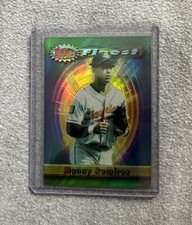 MANNY RAMIREZ 1994 TOPPS FINEST #430 REFRACTOR NICE
