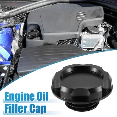 Car Oil Filler Cap Engine Modified Tank Cover for Acura Integra GS LS Black - Imagem 1 de 4