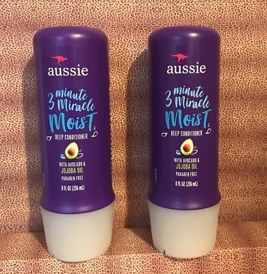 2-австралийский 3-минутный чудо-влажный кондиционер с маслом авокадо и жожоба 8 унций каждый - Изображение 1 из 3