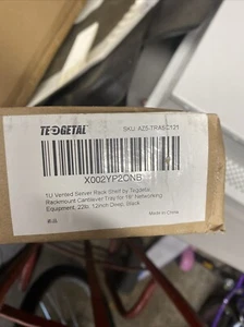 Ted Getal 1u Server Rack - Zdjęcie 1 z 1