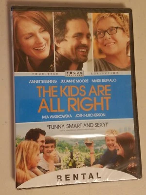 The Kids Are All Right (DVD, 2010, Rental Exclusive) Julianne Moore - Image 1 of 2