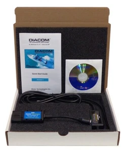 Rinda Diacom Marine 94030c Kit with USB communication cable + diagnostic adapter - Picture 1 of 4
