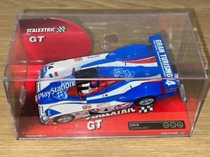 453- Scalextric TecniToys AUDI R8 Playstation #4 Le Mans Gran Turismo Ref. 6333 - Picture 1 of 4