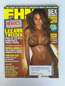 FHM For Him Magazine May 2003 - Leeann Tweeden - Shania Twain - L - Bild 1 von 1