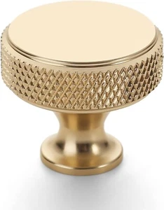 Confezione da 8 maniglie armadio annoiate oro maniglie armadio cucina per cassettiera, C - Foto 1 di 3