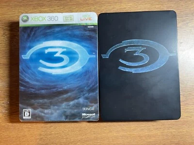XBOX  360 JAPAN HALO 3 METAL LIMITED - Image 1 of 4