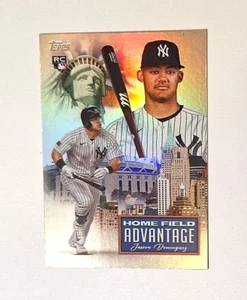 2024 Topps SERIES Two Home Field Advantage #HFA-12 Jasson Dominguez Rc Yankees - Picture 1 of 3
