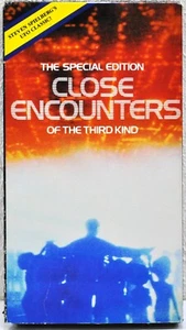 CLOSE ENCOUNTERS OF THE THIRD KIND (Special Edition VHS) Goodtimes Video 4221 - Picture 1 of 3
