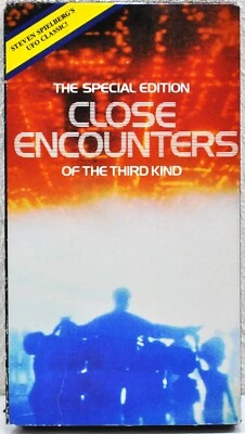 CLOSE ENCOUNTERS OF THE THIRD KIND   (Special Edition VHS)  Goodtimes Video 4221 - Image 1 of 3