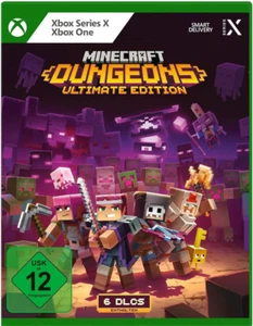 Minecraft Dungeons: Ultimate Edition | Microsoft Xbox One | Series X | NEU - Bild 1 von 1