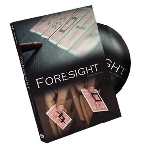 FORESIGHT DVD & GIMMICK BY OLIVER SMITH & SANSMINDS MAGIC CARD TRICK - Picture 1 of 1