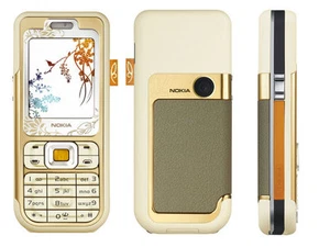 NOKIA 7360 HANDY MOBILE PHONE UNLOCKED WAP EDGE TRI-BAND KAMERA B-WARE WIE NEU - Picture 1 of 1