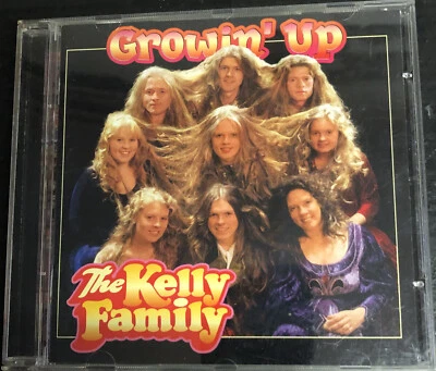 the kelly family - growin up - CD gebraucht gut - privat - Bild 1 von 2