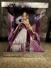 2005 Holiday Barbie Bob Mackie Barbie Collector Pink Dress New In Sealed Box