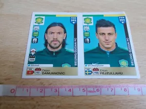 Image PANINI FIFA 365 - BEIJING GUOAN FC - DAMJANOVIC / FEJZULLAHU - N°279-280 - Imagen 1 de 2