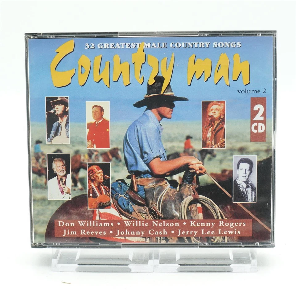 Country Man Vol 2 / CD gebraucht gut - Bild 1 von 1