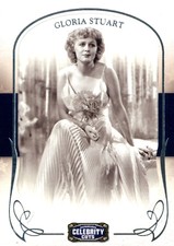 2008 Americana Celebrity Cuts Multi-Sport Card #31 Gloria Stuart/499 