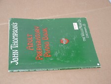 John Thompson Piano Books In Vintage Antique Sheet Music - 