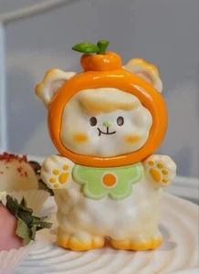 GabriellaWorkshop Paofu Orange Puff Bear Orange Resin Figure H8.5cm(3.3inch) - Picture 1 of 2