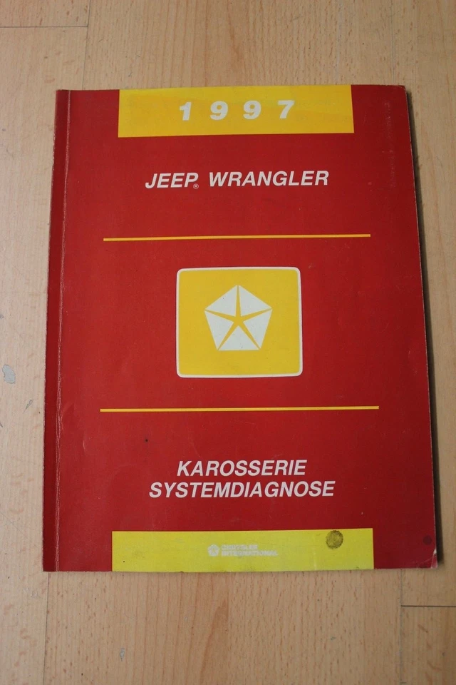 Chrysler Jeep 1997 Wrangler Karosserie Systemdiagnose - Bild 1 von 1