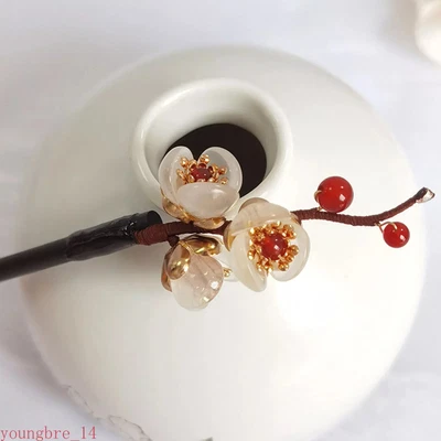 Ethnic Style Hairpins Chinese Hair Accessories Hair Clips Retro Headwear - Image 1 of 3