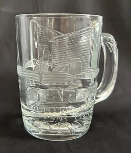 VINTAGE Stardust Resort (Las Vegas) 28 Unzen Bierkrug/Stein mit 3D geprägtem Logo; Neu - Bild 1 von 6