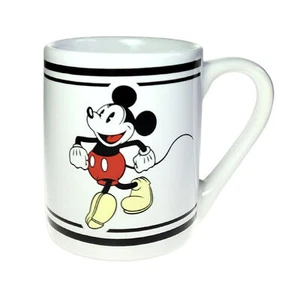 Disney Pie Eyed Mickey Mouse Coffee Mug Ceramic Cup Gibson - Picture 1 of 4