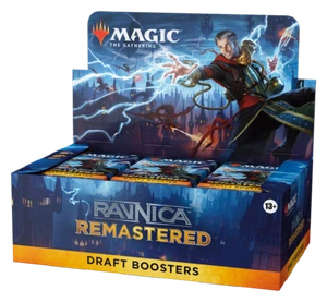 MTG Magic - Ravnica Remastered - Draft Booster Display - ENGLSCH - NEU & OVP! - Bild 1 von 1