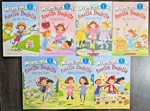 Amelia Bedelia Books I Can Read 7 Book Lot Children's Readers Level 2 Reader L2 - Imagen 1 de 3