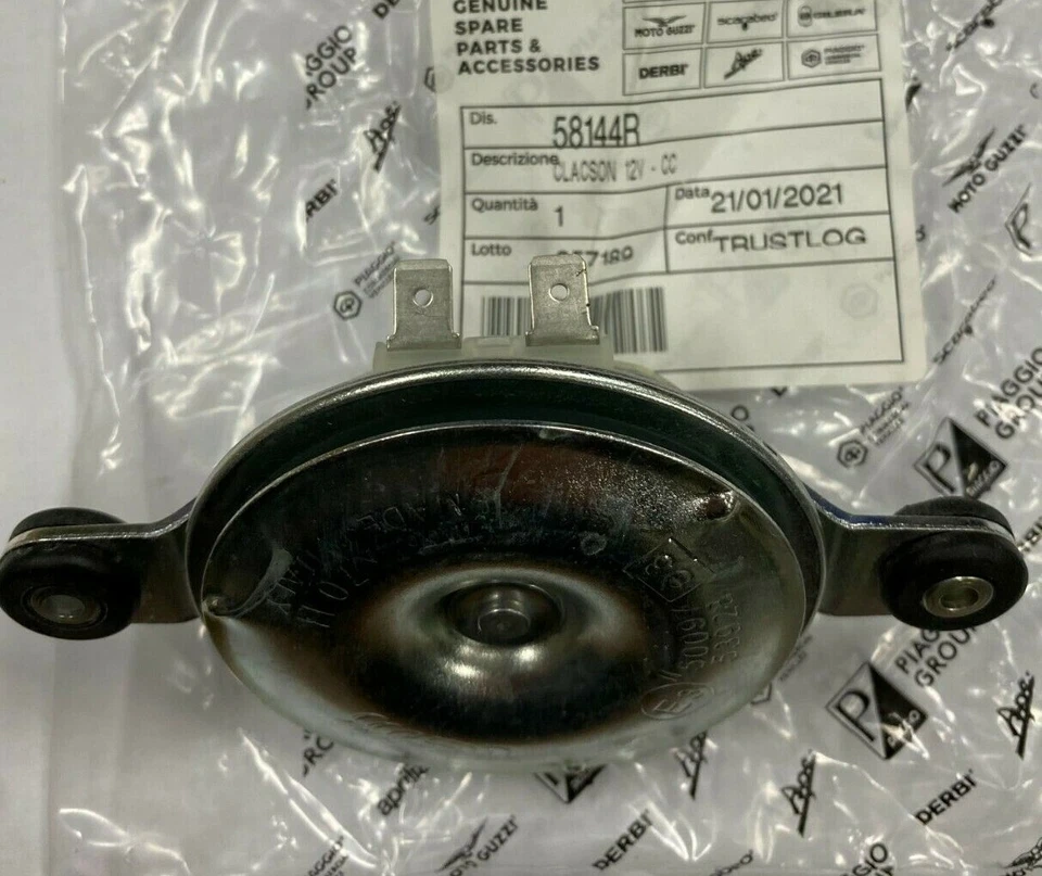 BOSATTA CLACSON 12V - CC 58144r per vespa px