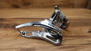 1993 front derailleur MTB Shimano STX FD-MC30 31.8 mm bottom pull VIA Japan - Picture 1 of 9