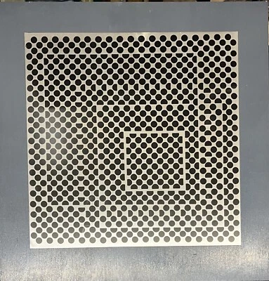 Victor VASARELY Cinétique  Ope Art - Photo 1/3