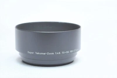 Pentax 67mm Super Takumar-Zoom 70-150mm 100-270mm  f/4.5 Metal Lens Hood - Image 1 of 2