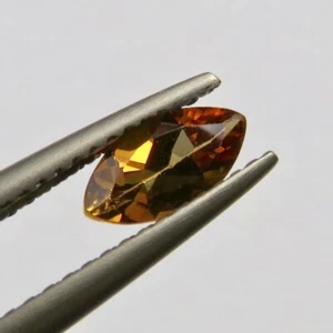 Natural Golden Tourmaline, Loose Unset 0.52 Carat Marquise Cut Gem - Picture 1 of 9
