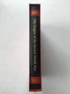 The Origins of the Second World War A J P Taylor Folio Society New Sealed - Picture 1 of 3