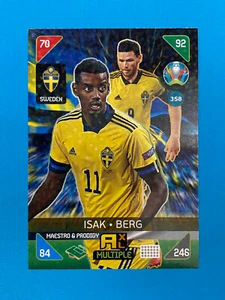 Panini Adrenalyn XL Euro 2021 Kick Off n.358 Isak/Berg SWEDEN - Imagen 1 de 1